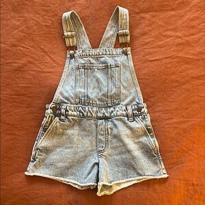 Crew Cuts Girls Short Overalls